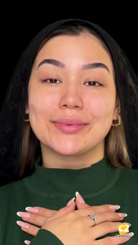 میکاپ عروس فائزه نظیری 10