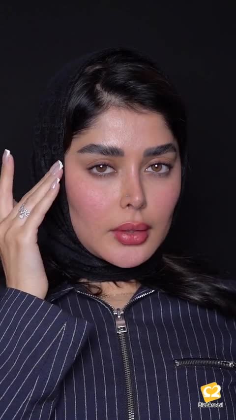 میکاپ عروس فائزه نظیری 14
