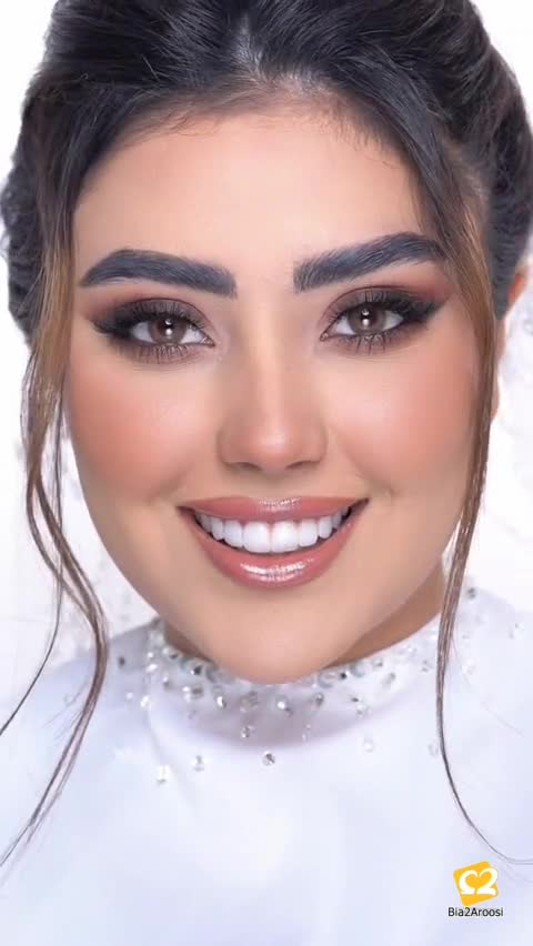 میکاپ عروس فائزه نظیری 15