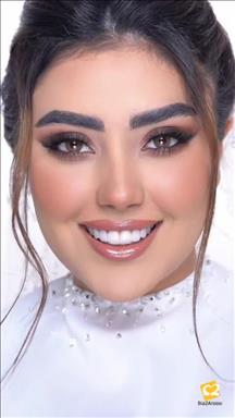 میکاپ عروس فائزه نظیری 15